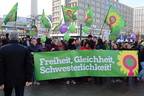 Demonstration zum Frauen*kampftag // 8. März 2019 in Berlin