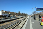 Entlang der Dresdener Bahn vom Bhf. Südkreuz nach Blankenfelde und Spaziergang nach Waßmannsdorf