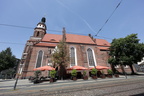Cottbus Altstadt am 29. Juni 2024
