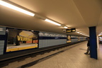 Eröffnung Erweiterung der U-Bahn Linie 5 in Berlin